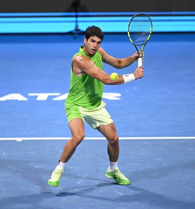 Qatar ExxonMobil Open 2026 Carlos Alcaraz (ESP)