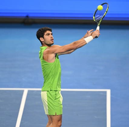 Qatar ExxonMobil Open 2026 Carlos Alcaraz (ESP)