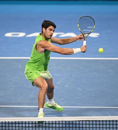 Qatar ExxonMobil Open 2026 Carlos Alcaraz (ESP)