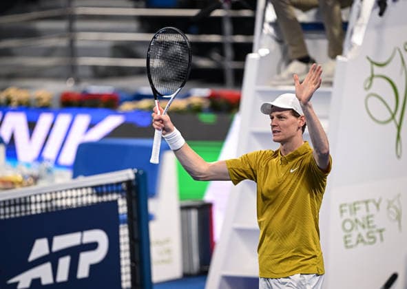 Qatar ExxonMobil Open 2026 Jannik Sinner (ITA) Jannik Sinner (ITA)