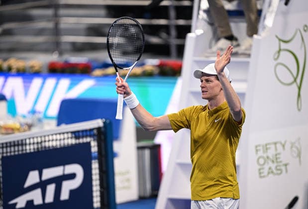 Qatar ExxonMobil Open 2026 Jannik Sinner (ITA) Jannik Sinner (ITA)