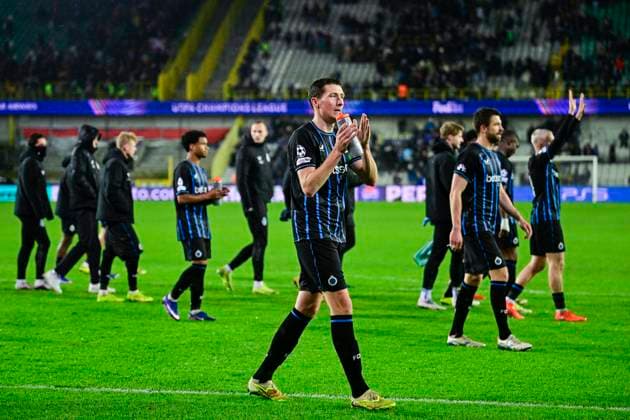 Club Brugge v Atletico de Madrid - UEFA Champions League BRUGGE, BELGIUM - FEBRUARY 18 : Vanaken Hans midfielder of Club Brugge after the game during the UEFA Champions League 2025 26 knockout phase play-off match first leg between Club Brugge and Atletico de Madrid on February 18, 2026 in Brugge, Belgium, 18 02 2026 Brugge Belgium  Copyright: xJanxDexMeuleneirx