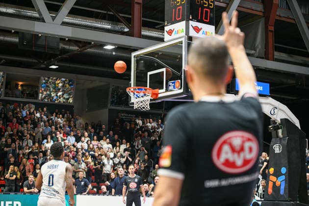 easyCredit Basketball Bundesliga, 21. Spieltag, Niners Chemnitz -MLP Academics Heidelberg 18.02.2026 ab 20.00 Uhr Chemnitz, Chemnitz Arena Im Foto:Symbolbild Freiwurf easyCredit Basketball Bundesliga, 21. Spieltag, Niners Chemnitz -MLP Academics Heidelberg Leipzig Sachsen Deutschland Copyright: xEHLxMedia MichelxKöhlerx 20261802-Niners-Heidelberg_088