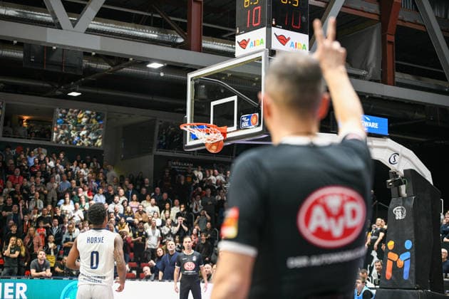 easyCredit Basketball Bundesliga, 21. Spieltag, Niners Chemnitz -MLP Academics Heidelberg 18.02.2026 ab 20.00 Uhr Chemnitz, Chemnitz Arena Im Foto: Symbolbild Freiwurf easyCredit Basketball Bundesliga, 21. Spieltag, Niners Chemnitz -MLP Academics Heidelberg Leipzig Sachsen Deutschland Copyright: xEHLxMedia MichelxKöhlerx 20261802-Niners-Heidelberg_089