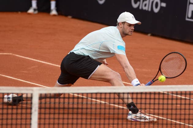rio open, etapa do ATP, Tennis Herren world tour 500 Rio de Janeiro (RJ), 02 18 2026 - Rio Open ATP 500 RJ - Yannick Hanfmann (GER) during the Rio Open, a stage of the ATP World Tour 500, which takes place at the Jockey Club Brasileiro in Gavea, South Zone of Rio de Janeiro, this Wednesday, February 18, 2026. (Foto: Clever Felix Thenews2 imago images) SPO  Copyright: xCleverxFelixx