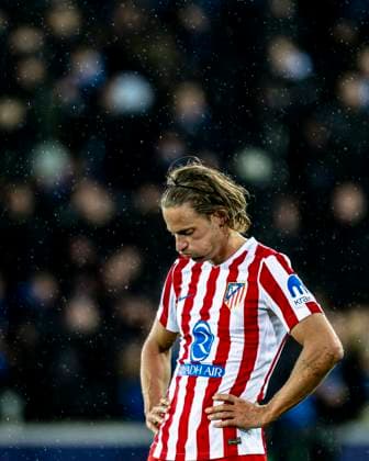 Atletico de Madrid midfielder Marcos Llorente, during the match Club Brugge KV vs Atletico de Madrid at the Jan Breydelstadion for the Champions League - KO play-offs - 1st leg season 2025-2026 in BRUGGE, Belgium on 18 february 2026. (Photo by Stefan Koops EYE4IMAGES DeFodi Images) -