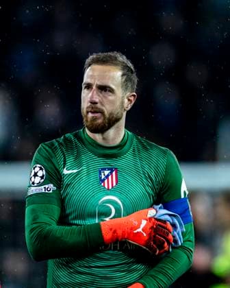Atletico de Madrid goalkeeper Jan Oblak, during the match Club Brugge KV vs Atletico de Madrid at the Jan Breydelstadion for the Champions League - KO play-offs - 1st leg season 2025-2026 in BRUGGE, Belgium on 18 february 2026. (Photo by Stefan Koops EYE4IMAGES DeFodi Images) -