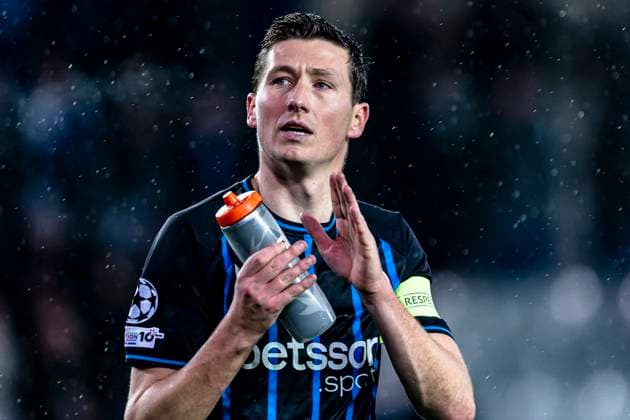 Club Brugge midfielder Hans Vanaken, during the match Club Brugge KV vs Atletico de Madrid at the Jan Breydelstadion for the Champions League - KO play-offs - 1st leg season 2025-2026 in BRUGGE, Belgium on 18 february 2026. (Photo by Stefan Koops EYE4IMAGES DeFodi Images) -