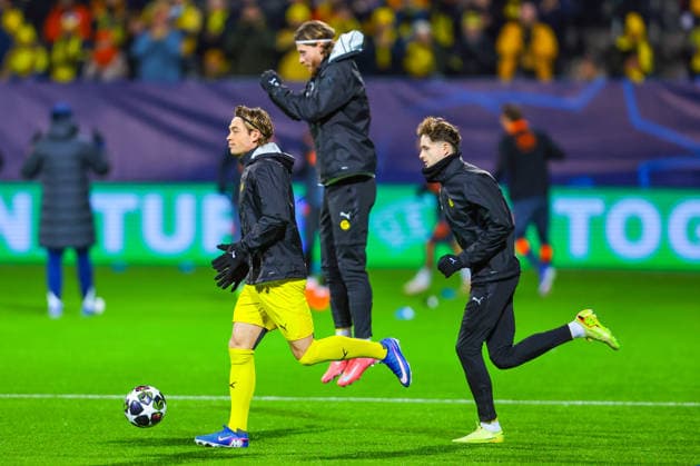 Football, Champions League 2025 2026 Bodo Glimt Inter 3 1 Bodo 20260218 Bodo Glimts Patrick Berg before the Champions League football match between Bodo Glimt and Inter at Aspmyra Stadium Photo Thomas Andersen NTB Bodo Norway EDITORIAL USE ONLY RESTRICTED USE FOR BETTING COMPANIES  Copyright: xThomasxAndersenx xNTBx