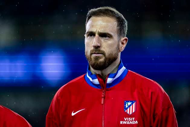 Atletico de Madrid goalkeeper Jan Oblak, during the match Club Brugge KV vs Atletico de Madrid at the Jan Breydelstadion for the Champions League - KO play-offs - 1st leg season 2025-2026 in BRUGGE, Belgium on 18 february 2026. (Photo by Stefan Koops EYE4IMAGES DeFodi Images) -