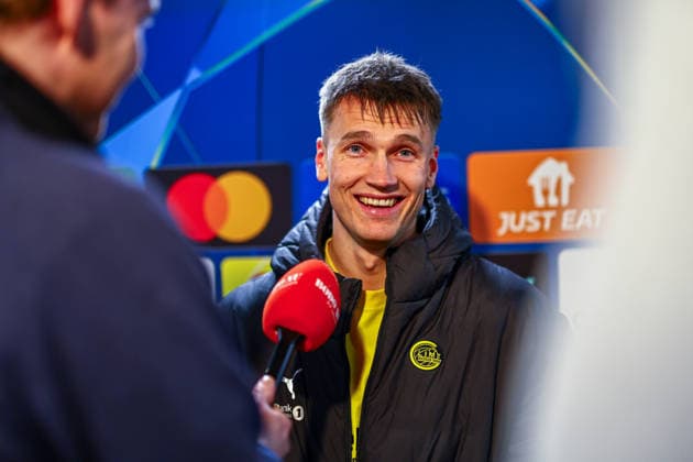 Football, Champions League 2025 2026 Bodo Glimt Inter 3 1 Bodo 20260219 Bodo Glimts Odin Bjortuft after the Champions League football match between Bodo Glimt and Inter at Aspmyra Stadium Photo Mats Torbergsen NTB Bodo Norway EDITORIAL USE ONLY RESTRICTED USE FOR BETTING COMPANIES  Copyright: xMatsxTorbergsenx xNTBx