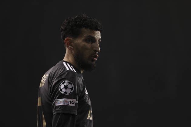 BAKU, AZERBAIJAN - FEBRUARY 18: Abdellah Zoubir of Qarabag looks on during the UEFA Champions League knockout phase play-off first leg football match between Qarabag and Newcastle United at the Tofiq Bahramov Republican Stadium in Baku on February 18, 2026. (Photo by Firudin Salimov Sports Press Photo) Copyright: xFirudinxSalimov SportsxPressxPhox Sportspressphoto_SPR94366