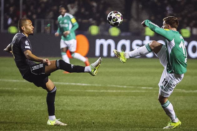 BAKU, AZERBAIJAN - FEBRUARY 18: Harvey Barnes of Newcastle United in action during the UEFA Champions League knockout phase play-off first leg football match between Qarabag and Newcastle United at the Tofiq Bahramov Republican Stadium in Baku on February 18, 2026. (Photo by Firudin Salimov Sports Press Photo) Copyright: xFirudinxSalimov SportsxPressxPhox Sportspressphoto_SPR94380