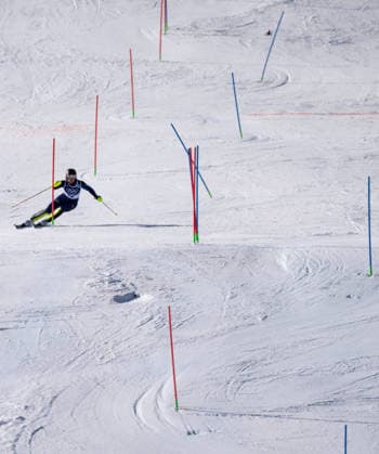 260218 -- CORTINA D AMPEZZO, Feb. 18, 2026 -- Anna Swenn Larsson of Sweden competes during the alpine skiing women s slalom run 2 at the Milan-Cortina 2026 Olympic Winter games, Winterspiele,Spiele, Summer games in Cortina, Italy, Feb. 18, 2026. MICO2026ITALY-CORTINA D AMPEZZO-OLYMPIC WINTER GAMES-ALPINE SKIING-WOMEN S SLALOM FeixMaohua  (MICO2026)ITALY-CORTINA D AMPEZZO-OLYMPIC WINTER GAMES-ALPINE SKIING-WOMEN S SLALOM IMAGO FeixMaohua  imago images 0847986628