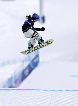 260218 -- LIVIGNO, Feb. 18, 2026 -- Fukada Mari of Japan competes during the snowboard women s slopestyle final at the Milan-Cortina 2026 Olympic Winter games, Winterspiele,Spiele, Summer games in Livigno, Italy, Feb. 18, 2026. MICO2026ITALY-LIVIGNO-OLYMPIC WINTER GAMES-SNOWBOARD-WOMEN S SNOWBOARD SLOPESTYLE-FINAL WangxPeng  (MICO2026)ITALY-LIVIGNO-OLYMPIC WINTER GAMES-SNOWBOARD-WOMEN S SNOWBOARD SLOPESTYLE-FINAL IMAGO WangxPeng  imago images 0847989577