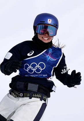 260218 -- LIVIGNO, Feb. 18, 2026 -- Fukada Mari of Japan competes during the snowboard women s slopestyle final at the Milan-Cortina 2026 Olympic Winter games, Winterspiele,Spiele, Summer games in Livigno, Italy, Feb. 18, 2026. MICO2026ITALY-LIVIGNO-OLYMPIC WINTER GAMES-SNOWBOARD-WOMEN S SNOWBOARD SLOPESTYLE-FINAL WangxPeng  (MICO2026)ITALY-LIVIGNO-OLYMPIC WINTER GAMES-SNOWBOARD-WOMEN S SNOWBOARD SLOPESTYLE-FINAL IMAGO WangxPeng  imago images 0847989742
