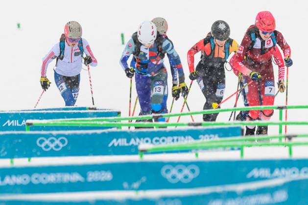 260219 Ida Waldal of Norway, Rebeka Cully of Slovakia, Tatjana Paller of Germany and Caroline Ulrich of Switzerland competes in women s ski mountaineering sprint during day 13 of the 2026 Winter Olympics on February 19, 2026 in Bormio. Photo: Vegard Grott BILDBYRAN kod VG VG0887 bbeng Olympic Games, Olympische Spiele, Olympia, OS olympics winter olympics os ol olympiska spel vinter-os olympiske leker milano cortina 2026 milan cortina 2026 milano cortina 2026 olympic games milano cortina 2026 winter olympic games milano cortina-os milano cortina-ol vinter-ol ski mountaineering skimo randonee randonnÃ e norge norway *** 260219 Ida Waldal of Norway, Rebeka Cully of Slovakia, Tatjana Paller of Germany and Caroline Ulrich of Switzerland competes in women s ski mountaineering sprint during day 13 of the 2026 Winter Olympics on February 19, 2026 in Bormio Photo Vegard Grott BILDBYRAN kod VG VG0887 bbeng olympic games olympics winter olympics os ol olympiska spel vinter os olympiske leker milano cortina 2026 milan cortina 2026 milano cortina 2026 olympic games milano cortina 2026 winter olympic games milano cortina os milano cortina ol vinter ol ski mountaineering skimo randonee randonnÃ e norge norway  Copyright: VEGARDxGRoTT BB260219VG002