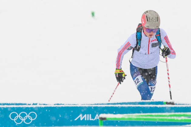 260219 Ida Waldal of Norway competes in women s ski mountaineering sprint during day 13 of the 2026 Winter Olympics on February 19, 2026 in Bormio. Photo: Vegard Grott BILDBYRAN kod VG VG0887 bbeng Olympic Games, Olympische Spiele, Olympia, OS olympics winter olympics os ol olympiska spel vinter-os olympiske leker milano cortina 2026 milan cortina 2026 milano cortina 2026 olympic games milano cortina 2026 winter olympic games milano cortina-os milano cortina-ol vinter-ol ski mountaineering skimo randonee randonnÃ e norge norway *** 260219 Ida Waldal of Norway competes in women s ski mountaineering sprint during day 13 of the 2026 Winter Olympics on February 19, 2026 in Bormio Photo Vegard Grott BILDBYRAN kod VG VG0887 bbeng olympic games olympics winter olympics os ol olympiska spel vinter os olympiske leker milano cortina 2026 milan cortina 2026 milano cortina 2026 olympic games milano cortina 2026 winter olympic games milano cortina os milano cortina ol vinter ol ski mountaineering skimo randonee randonnÃ e norge norway  Copyright: VEGARDxGRoTT BB260219VG001