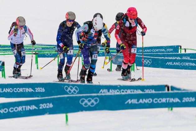 260219 Ida Waldal of Norway competes in women s ski mountaineering sprint during day 13 of the 2026 Winter Olympics on February 19, 2026 in Bormio. Photo: Vegard Grott BILDBYRAN kod VG VG0887 bbeng Olympic Games, Olympische Spiele, Olympia, OS olympics winter olympics os ol olympiska spel vinter-os olympiske leker milano cortina 2026 milan cortina 2026 milano cortina 2026 olympic games milano cortina 2026 winter olympic games milano cortina-os milano cortina-ol vinter-ol ski mountaineering skimo randonee randonnÃ e norge norway *** 260219 Ida Waldal of Norway competes in women s ski mountaineering sprint during day 13 of the 2026 Winter Olympics on February 19, 2026 in Bormio Photo Vegard Grott BILDBYRAN kod VG VG0887 bbeng olympic games olympics winter olympics os ol olympiska spel vinter os olympiske leker milano cortina 2026 milan cortina 2026 milano cortina 2026 olympic games milano cortina 2026 winter olympic games milano cortina os milano cortina ol vinter ol ski mountaineering skimo randonee randonnÃ e norge norway  Copyright: VEGARDxGRoTT BB260219VG003