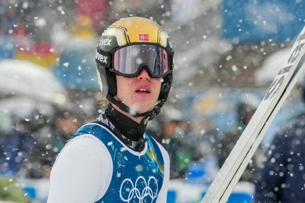 Winter Olympics in Milan Cortina 2026 Val di Fiemme, Italy 20260219. Andreas Skoglund from Norway during the combined team sprint on the large hill in the Predazzo Ski jumping, Skispringen, Ski, nordisch Stadium during the Winter Olympics in Milano Cortina 2026. Photo: Lise Aaserud NTB Val di Fiemme Italy EDITORIAL USE ONLY. RESTRICTED USE FOR BETTING COMPANIES Ref:_SPODYeSTdB6tzk.jpg *** Winter Olympics in Milan Cortina 2026 Val di Fiemme, Italy 20260219 Andreas Skoglund from Norway during the combined team sprint on the large hill in the Predazzo Ski Jumping Stadium during the Winter Olympics in Milano Cortina 2026 Photo Lise Aaserud NTB Val di Fiemme Italy EDITORIAL USE ONLY RESTRICTED USE FOR BETTING COMPANIES  Copyright: xLisexAserudx xNTBx