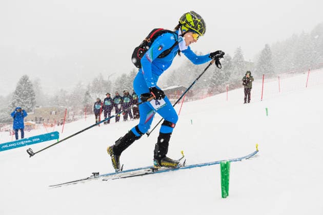 260219 Giulia Murada of Italy wcompetes in women s ski mountaineering sprint during day 13 of the 2026 Winter Olympics on February 19, 2026 in Bormio. Photo: Vegard Grott BILDBYRAN kod VG VG0887 bbeng Olympic Games, Olympische Spiele, Olympia, OS olympics winter olympics os ol olympiska spel vinter-os olympiske leker milano cortina 2026 milan cortina 2026 milano cortina 2026 olympic games milano cortina 2026 winter olympic games milano cortina-os milano cortina-ol vinter-ol ski mountaineering skimo randonee randonnÃ e *** 260219 Giulia Murada of Italy wcompetes in women s ski mountaineering sprint during day 13 of the 2026 Winter Olympics on February 19, 2026 in Bormio Photo Vegard Grott BILDBYRAN code VG VG0887 bbeng olympic games olympics winter olympics os ol olympic games winter os olympic games milano cortina 2026 milan cortina 2026 milano cortina 2026 olympic games milano cortina 2026 winter olympic games milano cortina os milano cortina ol winter ol ski mountaineering skimo randonee randonnÃ e  Copyright: VEGARDxGRoTT BB260219VG006