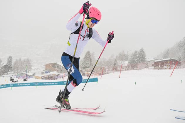 260219 Trym Dalset Lodoen of Norway competes in men s ski mountaineering sprint during day 13 of the 2026 Winter Olympics on February 19, 2026 in Bormio. Photo: Vegard Grott BILDBYRAN kod VG VG0887 bbeng Olympic Games, Olympische Spiele, Olympia, OS olympics winter olympics os ol olympiska spel vinter-os olympiske leker milano cortina 2026 milan cortina 2026 milano cortina 2026 olympic games milano cortina 2026 winter olympic games milano cortina-os milano cortina-ol vinter-ol ski mountaineering skimo randonee randonnÃ e norge norway *** 260219 Trym Dalset Lodoen of Norway competes in men s ski mountaineering sprint during day 13 of the 2026 Winter Olympics on February 19, 2026 in Bormio Photo Vegard Grott BILDBYRAN kod VG VG0887 bbeng olympic games olympics winter olympics os ol olympiska spel vinter os olympiske leker milano cortina 2026 milan cortina 2026 milano cortina 2026 olympic games milano cortina 2026 winter olympic games milano cortina os milano cortina ol vinter ol ski mountaineering skimo randonee randonnÃ e norge norway  Copyright: VEGARDxGRoTT BB260219VG007