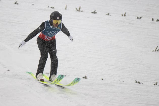 OLYMPICS - Winter Olympic Games, Olympische Spiele, Olympia, OS Milano Cortina 2026 PREDAZZO,ITALY,19.FEB.26 - OLYMPICS, NORDIC SKIING, NORDIC COMBINED, Ski jumping, Skispringen, Ski, nordisch - Winter Olympic Games Milano Cortina 2026, team sprint, large hill. Image shows Akito Watabe (JPN).  GEPAxpictures xOliverxLerch
