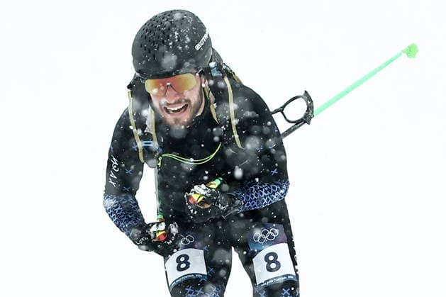 ITALY, LOMBARDY - FEBRUARY 19, 2026: Nikita Filippov of Russia competes in the men s ski mountaineering sprint heats during the 2026 Winter Olympic Games, Olympische Spiele, Olympia, OS on the Stelvio slope of the Bormio Ski Resort in Bormio, Province of Sondrio 2026 Winter Olympics: Ski Mountaineering  - ZUMAt113 20260219_zaa_t113_075 Copyright: xMikhailxTereshchenkox
