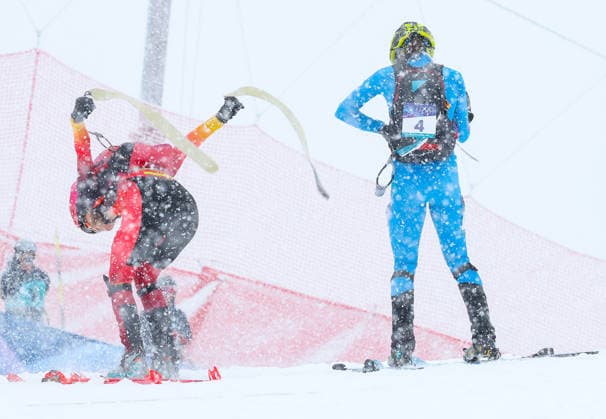 Milano Cortina 2026 - XXV Olympic Winter games, Winterspiele,Spiele, Summer games Bormio - Italy 19 February,2026 Woman s Ski Mountaineering Image Show: Murada G. ITA  Copyright: xSergioxBisi IPAxSportx xipa-agency.netx xx IPA_71723766 IPA_Agency_IPA71723766