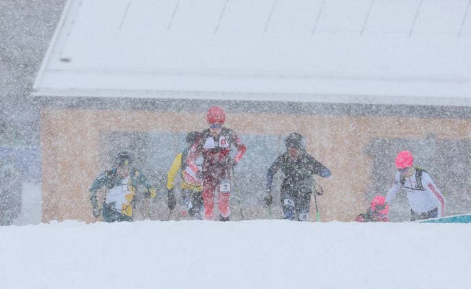 Milano Cortina 2026 - XXV Olympic Winter games, Winterspiele,Spiele, Summer games Bormio - Italy 19 February,2026 Men s Ski Mountaineering Image Show: Kistelr  Copyright: xSergioxBisi IPAxSportx xipa-agency.netx xx IPA_71723785 IPA_Agency_IPA71723785