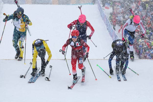 Milano Cortina 2026 - XXV Olympic Winter games, Winterspiele,Spiele, Summer games Bormio - Italy 19 February,2026 Men s Ski Mountaineering Image Show: Image Show: Kistler J SUI  Copyright: xSergioxBisi IPAxSportx xipa-agency.netx xx IPA_71723793 IPA_Agency_IPA71723793