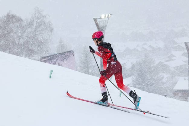 Milano Cortina 2026 - XXV Olympic Winter games, Winterspiele,Spiele, Summer games Bormio - Italy 19 February,2026 Men s Ski Mountaineering Image Show: Image Show: Kistler J SUI  Copyright: xSergioxBisi IPAxSportx xipa-agency.netx xx IPA_71723797 IPA_Agency_IPA71723797