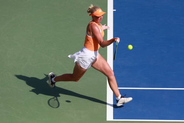 Clara Tauson, Dubai Duty Free Tennis Championships, Dubai, U.A.E., Copyright: xJuergenxHasenkopfx