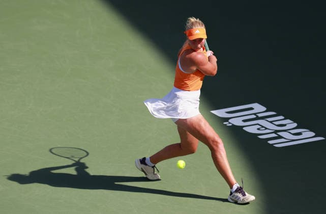 Clara Tauson, Dubai Duty Free Tennis Championships, Dubai, U.A.E., Copyright: xJuergenxHasenkopfx