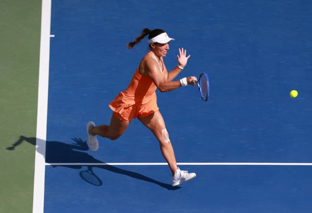 Jessica Pegula, Dubai Duty Free Tennis Championships, Dubai, U.A.E., Copyright: xJuergenxHasenkopfx