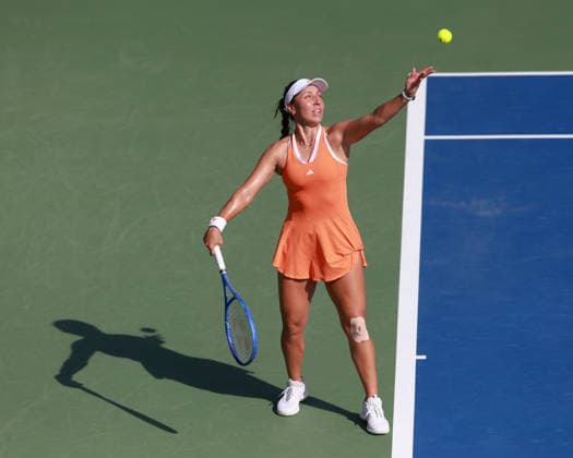 Jessica Pegula, Dubai Duty Free Tennis Championships, Dubai, U.A.E., Copyright: xJuergenxHasenkopfx