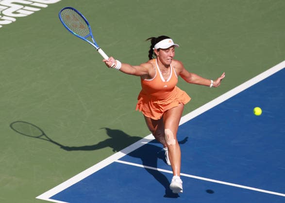 Jessica Pegula, Dubai Duty Free Tennis Championships, Dubai, U.A.E., Copyright: xJuergenxHasenkopfx