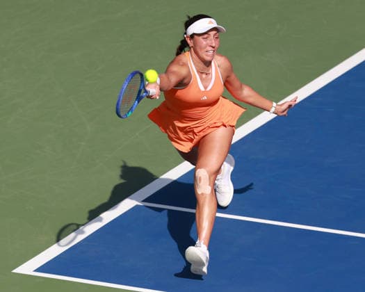 Jessica Pegula, Dubai Duty Free Tennis Championships, Dubai, U.A.E., Copyright: xJuergenxHasenkopfx