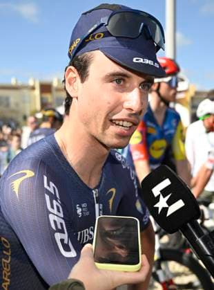 Volta Algarve 2026 Stage 2 FOIA (MONCHIQUE), PORTUGAL - FEBRUARY 19 : Christen Fabio (SUI) of Pinarello - Q36.5 Pro Cycling Team during stage 2 of the 52th edition of Volta Algarve an UCI ProSeries 2.Pro cycling road race stage for Men Elite of 147.2 km with start in Portimao and finish in Foia (Monchique) on February 19, 2026 in Foia (Monchique), Portugal, 19 02 2026 ( Motordriver Guy De Vuyst - Foia (Monchique) Portugal  Copyright: xNicoxVereeckenx