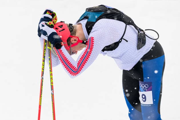 260219 Hans-Inge Klette of Norway looks dejected after competing in men s ski mountaineering sprint semi finals during day 13 of the 2026 Winter Olympics on February 19, 2026 in Bormio. Photo: Vegard Grott BILDBYRAN kod VG VG0887 bbeng Olympic Games, Olympische Spiele, Olympia, OS olympics winter olympics os ol olympiska spel vinter-os olympiske leker milano cortina 2026 milan cortina 2026 milano cortina 2026 olympic games milano cortina 2026 winter olympic games milano cortina-os milano cortina-ol vinter-ol ski mountaineering skimo randonee randonnÃ e norge norway *** 260219 Hans Inge Klette of Norway looks dejected after competing in men s ski mountaineering sprint semi finals during day 13 of the 2026 Winter Olympics on February 19, 2026 in Bormio Photo Vegard Grott BILDBYRAN kod VG VG0887 bbeng olympic games olympics winter olympics os ol olympiska spel vinter os olympiske leker milano cortina 2026 milan cortina 2026 milano cortina 2026 olympic games milano cortina 2026 winter olympic games milano cortina os milano cortina ol vinter ol ski mountaineering skimo randonee randonnÃ e norway  Copyright: VEGARDxGRoTT BB260219VG036