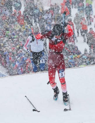 Milano Cortina 2026 - XXV Olympic Winter games, Winterspiele,Spiele, Summer games Bormio - Italy 19 February,2026 Men s Ski Mountaineering Image Show: Lietha A. SUI  Copyright: xSergioxBisi IPAxSportx xipa-agency.netx xx IPA_71723804 IPA_Agency_IPA71723804