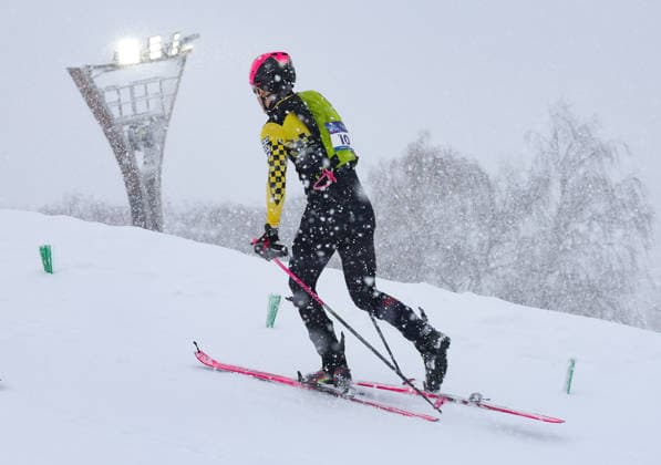 Milano Cortina 2026 - XXV Olympic Winter games, Winterspiele,Spiele, Summer games Bormio - Italy 19 February,2026 Men s Ski Mountaineering Image Show:  Copyright: xSergioxBisi IPAxSportx xipa-agency.netx xx IPA_71723811 IPA_Agency_IPA71723811