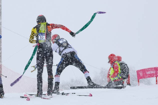 Milano Cortina 2026 - XXV Olympic Winter games, Winterspiele,Spiele, Summer games Bormio - Italy 19 February,2026 Men s Ski Mountaineering Image Show:  Copyright: xSergioxBisi IPAxSportx xipa-agency.netx xx IPA_71723813 IPA_Agency_IPA71723813