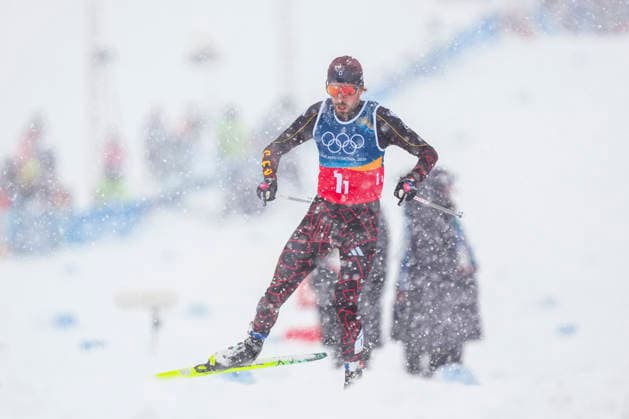 Winter Olympics in Milan Cortina 2026 Val di Fiemme, Italy 20260219. Johannes Rydzek from Germany during the combined team sprint 2 x 7.5 km Tesero CC-Stadium during the Winter Olympics in Milano Cortina 2026. Photo: Lise Aserud NTB Val di Fiemme Italy EDITORIAL USE ONLY. RESTRICTED USE FOR BETTING COMPANIES Ref:_SPORILEcwJIIKg.jpg *** Winter Olympics in Milan Cortina 2026 Val di Fiemme, Italy 20260219 Johannes Rydzek from Germany during the combined team sprint 2 x 7 5 km Tesero CC Stadium during the Winter Olympics in Milano Cortina 2026 Photo Lise Aserud NTB Val di Fiemme Italy EDITORIAL USE ONLY RESTRICTED USE FOR BETTING COMPANIES  Copyright: xLisexAserudx xNTBx