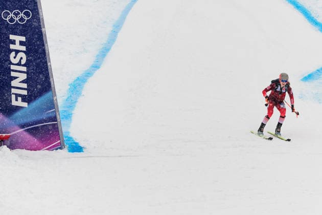 260219 Marianne Fatton of Switzerland competes in women s ski mountaineering sprint final during day 13 of the 2026 Winter Olympics on February 19, 2026 in Bormio. Photo: Vegard Grott BILDBYRAN kod VG VG0887 bbeng Olympic Games, Olympische Spiele, Olympia, OS olympics winter olympics os ol olympiska spel vinter-os olympiske leker milano cortina 2026 milan cortina 2026 milano cortina 2026 olympic games milano cortina 2026 winter olympic games milano cortina-os milano cortina-ol vinter-ol ski mountaineering skimo randonee randonnÃ e *** 260219 Marianne Fatton of Switzerland competes in women s ski mountaineering sprint final during day 13 of the 2026 Winter Olympics on February 19, 2026 in Bormio Photo Vegard Grott BILDBYRAN code VG VG0887 bbeng olympic games olympics winter olympics os ol olympiska spel vinter os olympiske leker milano cortina 2026 milan cortina 2026 milano cortina 2026 olympic games milano cortina 2026 winter olympic games milano cortina os milano cortina ol vinter ol ski mountaineering skimo randonee randonnÃ e  Copyright: VEGARDxGRoTT BB260219VG042