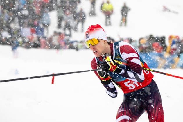260219 Stefan Rettenegger of Austria competes in the nordic combined team sprint cross-country skiing during day 12 of the 2026 Winter Olympics on February 19, 2026 in Val di Fiemme. Photo: Maxim Thore BILDBYRAN kod MT MT0997 nordisk kombination nordic combined nordisk kombinert Olympic Games, Olympische Spiele, Olympia, OS olympics winter olympics os ol olympiska spel vinter-os olympiske leker milano cortina 2026 milan cortina 2026 milano cortina 2026 olympic games milano cortina 2026 winter olympic games milano cortina-os milano cortina-ol vinter-ol 12 bbeng *** 260219 Stefan Rettenegger of Austria competes in the nordic combined team sprint cross country skiing during day 12 of the 2026 Winter Olympics on February 19, 2026 in Val di Fiemme Photo Maxim Thore BILDBYRAN kod MT MT0997 nordisk kombination nordic combined nordic combined olympic games olympics winter olympics os ol olympiska spel vinter os olympiske leker milano cortina 2026 milan cortina 2026 milano cortina 2026 olympic games milano cortina 2026 winter olympic games milano cortina os milano cortina ol vinter ol 12 bbeng  Copyright: MAXIMxTHORE BB260219MT006