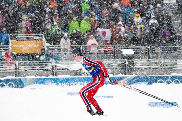 260219 Jens Luras Oftebro of Norway competes in the nordic combined team sprint cross-country skiing during day 12 of the 2026 Winter Olympics on February 19, 2026 in Val di Fiemme. Photo: Maxim Thore BILDBYRAN kod MT MT0997 nordisk kombination nordic combined nordisk kombinert Olympic Games, Olympische Spiele, Olympia, OS olympics winter olympics os ol olympiska spel vinter-os olympiske leker milano cortina 2026 milan cortina 2026 milano cortina 2026 olympic games milano cortina 2026 winter olympic games milano cortina-os milano cortina-ol vinter-ol 12 bbeng norge norway *** 260219 Jens Luras Oftebro of Norway competes in the nordic combined team sprint cross country skiing during day 12 of the 2026 Winter Olympics on February 19, 2026 in Val di Fiemme Photo Maxim Thore BILDBYRAN kod MT MT0997 nordic kombination nordic combined nordic kombinert olympic games olympics winter olympics os ol olympiska spel vinter os olympiske leker milano cortina 2026 milan cortina 2026 milano cortina 2026 olympic games milano cortina 2026 winter olympic games milano cortina os milano cortina ol vinter ol 12 bbeng norge norway  Copyright: MAXIMxTHORE BB260219MT009