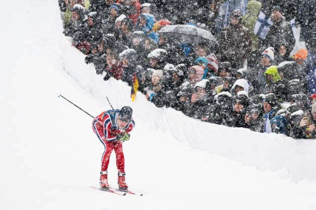 260219 Andreas Skoglund of Norway competes in the nordic combined team sprint cross-country skiing during day 12 of the 2026 Winter Olympics on February 19, 2026 in Val di Fiemme. Photo: Maxim Thore BILDBYRAN kod MT MT0997 nordisk kombination nordic combined nordisk kombinert Olympic Games, Olympische Spiele, Olympia, OS olympics winter olympics os ol olympiska spel vinter-os olympiske leker milano cortina 2026 milan cortina 2026 milano cortina 2026 olympic games milano cortina 2026 winter olympic games milano cortina-os milano cortina-ol vinter-ol 12 bbeng norge norway *** 260219 Andreas Skoglund of Norway competes in the nordic combined team sprint cross country skiing during day 12 of the 2026 Winter Olympics on February 19, 2026 in Val di Fiemme Photo Maxim Thore BILDBYRAN kod MT MT0997 nordisk kombination nordic combined nordisk kombinert olympic games olympics winter olympics os ol olympiska spel vinter os olympiske leker milano cortina 2026 milan cortina 2026 milano cortina 2026 olympic games milano cortina 2026 winter olympic games milano cortina os milano cortina ol vinter ol 12 bbeng norge norway  Copyright: MAXIMxTHORE BB260219MT005