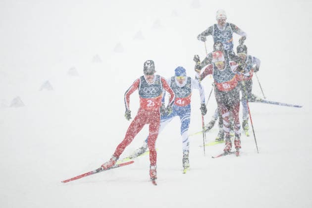 260219 Andreas Skoglund of Norway competes in the nordic combined team sprint cross-country skiing during day 12 of the 2026 Winter Olympics on February 19, 2026 in Val di Fiemme. Photo: Maxim Thore BILDBYRAN kod MT MT0997 nordisk kombination nordic combined nordisk kombinert Olympic Games, Olympische Spiele, Olympia, OS olympics winter olympics os ol olympiska spel vinter-os olympiske leker milano cortina 2026 milan cortina 2026 milano cortina 2026 olympic games milano cortina 2026 winter olympic games milano cortina-os milano cortina-ol vinter-ol 12 bbeng norge norway *** 260219 Andreas Skoglund of Norway competes in the nordic combined team sprint cross country skiing during day 12 of the 2026 Winter Olympics on February 19, 2026 in Val di Fiemme Photo Maxim Thore BILDBYRAN kod MT MT0997 nordisk kombination nordic combined nordisk kombinert olympic games olympics winter olympics os ol olympiska spel vinter os olympiske leker milano cortina 2026 milan cortina 2026 milano cortina 2026 olympic games milano cortina 2026 winter olympic games milano cortina os milano cortina ol vinter ol 12 bbeng norge norway  Copyright: MAXIMxTHORE BB260219MT012