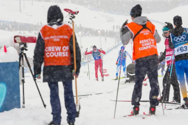 Winter Olympics in Milan Cortina 2026 Val di Fiemme, Italy 20260219. Jens Luraas Oftebro from Norway during the combined team sprint 2 x 7.5 km Tesero CC-Stadium during the Winter Olympics in Milano Cortina 2026. Photo: Lise Aaserud NTB Val di Fiemme Italy EDITORIAL USE ONLY. RESTRICTED USE FOR BETTING COMPANIES Ref:_SPOBGdBS9JvYBo.jpg *** Winter Olympics in Milan Cortina 2026 Val di Fiemme, Italy 20260219 Jens Luraas Oftebro from Norway during the combined team sprint 2 x 7 5 km Tesero CC Stadium during the Winter Olympics in Milano Cortina 2026 Photo Lise Aaserud NTB Val di Fiemme Italy EDITORIAL USE ONLY RESTRICTED USE FOR BETTING COMPANIES  Copyright: xLisexAserudx xNTBx